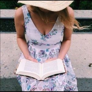 NWT MAEVE ANTHROPOLOGIE Peony Garden Dress